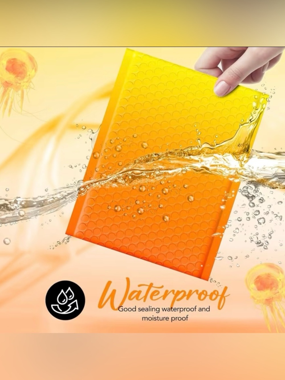 10x6 Bubble Mailers - 20 Ct